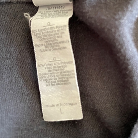 T-SHIRT MEN'S  SIZE L - Picture 4 of 5